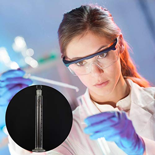 ULTECHNOVO Cilindro de MediÃ§Ã£o de GraduaÃ§Ã£o de Vidro Experimento Ferramentas de MediÃ§Ã£o de LÃ­