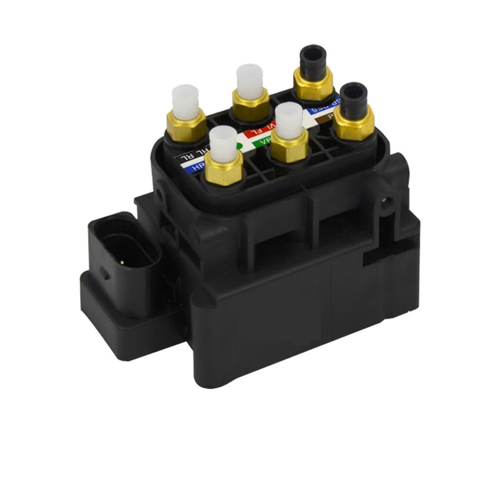 Bloc d'électrovannes de suspension pneumatique 4H0616013A pour Audi A6 C7 A7 Sportback A8 D4 Electrovanne 4H0616013 4H0616013B 3Y0616006