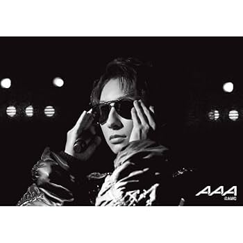Amazon.co.jp: 公式写真 AAA 與真司郎 5枚Set ライブ写真集版