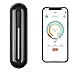 Bewahly Bezprzewodowy termometr do mięsa, Bluetooth, sterowanie za pomocą aplikacji, cyfrowy termometr do smażenia, radiowy, wodoszczelny, do kuchni, piekarnika, grilla, mięsa, smażenia, BBQ