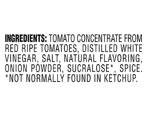 Heinz Reduced Sugar Ketchup, 13 Oz (Pack of 2)