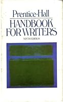 Handbook for Writers by Glenn Leggett (1985-04-30) B01JXQ3QZM Book Cover