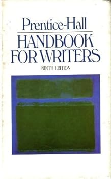 Handbook for Writers by Glenn Leggett (1985-04-30)