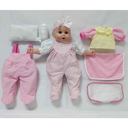 Muñeca de Tela de 16 pulgadas con Accesorios miniatura 2