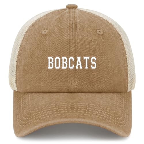 Bobcats Lover Trucker Hats Garde Cap for Boyfriends