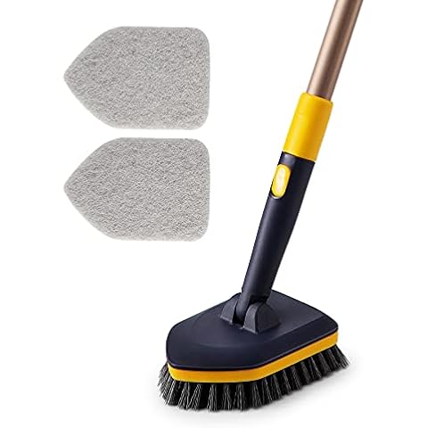 Yocada Tub Tile Scrubber Brush Cover