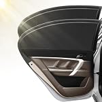 Akapola – 2 Stück Sonnenschutz Auto Baby, Auto UV Schutz & Hitzeschutz