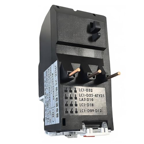 Relais de protection réglable pour moteur triphasé avec réinitialisation - 5