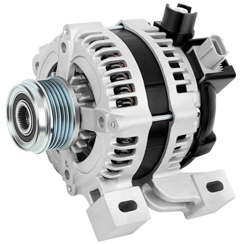 SCITOO Alternator for Volvo C70/S40/V50 2005-2006, 12V 150Amp, 5-Groove