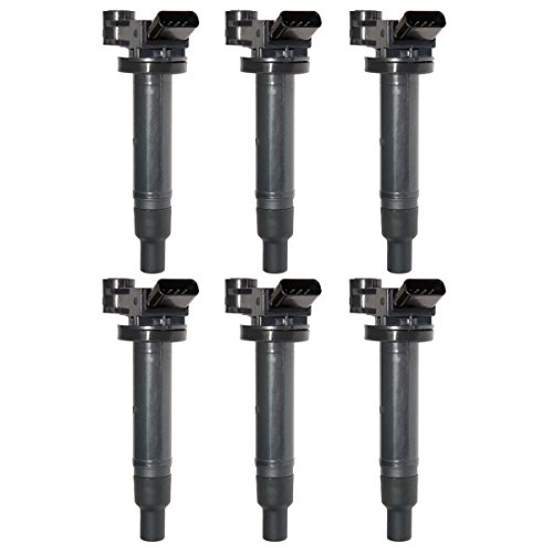 Ignition Coil Compatible with Toyota Camry Avalon Highlander Sienna 3.0L V6 Lexus ES300 RX300 UF267 (6)