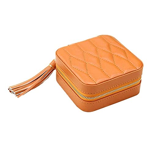 Mini boîte à bijoux de voyage et présentoir portable compact