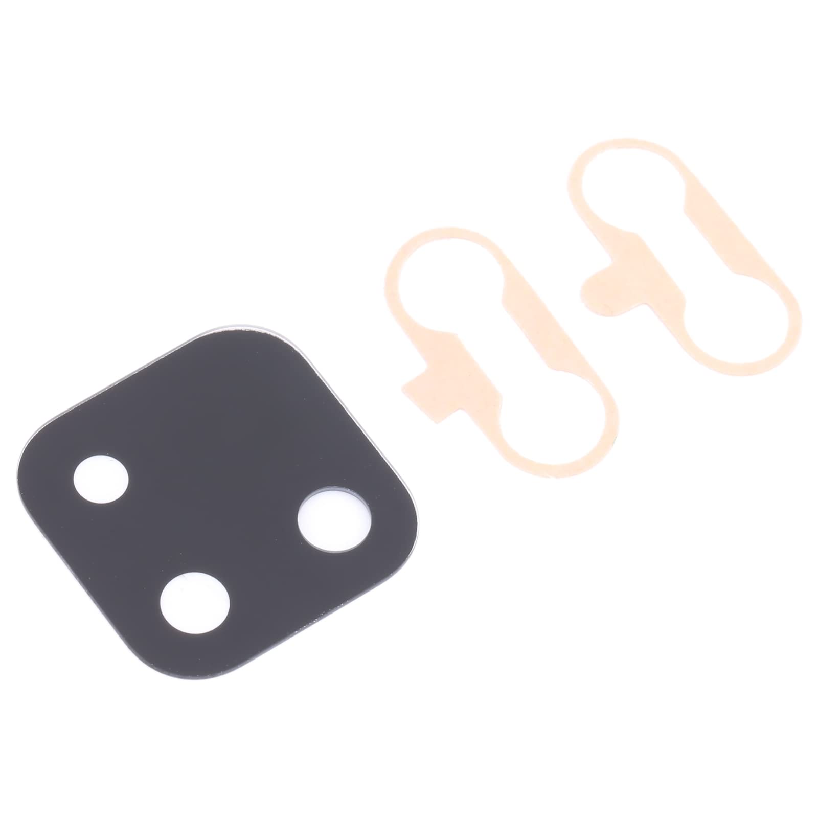 HONGYAN 10 PCS Back Camera Lens for Xiaomi Redmi 10C/Redmi 10 India/Redmi 10 Power/Poco C40