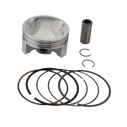 Piston de course GY6 améliorant la compression des moteurs 157QMJ 200cc