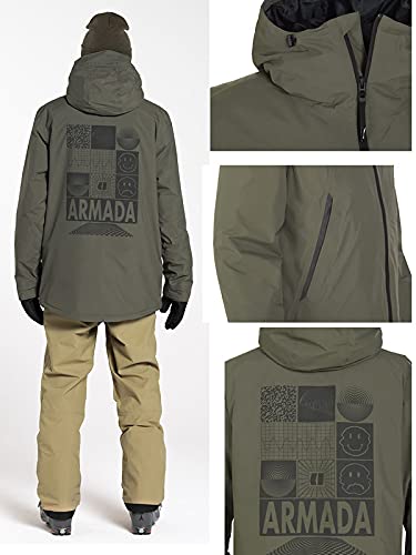 ARMADA 背の高いスキージャケット Amazon.co.jp: ARMADA(アルマダ) 21-22モデル ARMADA アルマダ スキー