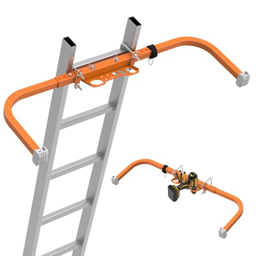 Aluminum Ladder Stabilizer for Roof Gutter Cleaning...