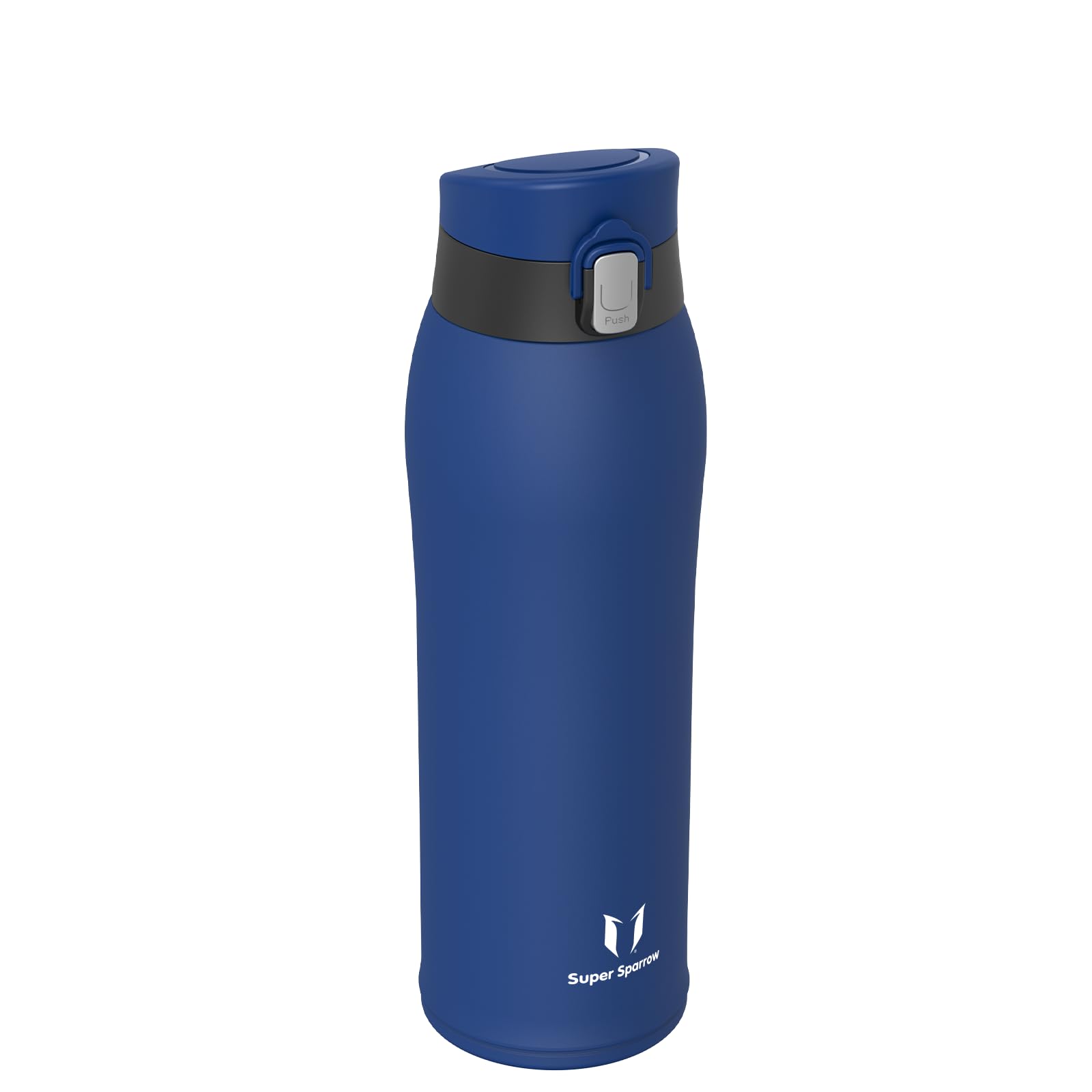 Super Sparrow Borraccia Termica, Acciaio Inox Bottiglia Termica - 350ml, 500ml, 750ml, 950ml - Senza BPA Tazza Termica, Borraccia Termica per Bambini, Scuola, Sportiva, Bici, Campeggio, Palestra