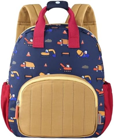 GAGAKU Kinderrucksack Jungen kinderrucksack Kleinkind Rucksack für 2-4 Jahre Kinder Kindergartenrucksack Mini Tagesrucksack Reisetasche Kinderrucksäcke Verstellbare Schultergurte -