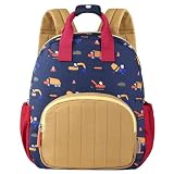 GAGAKU Zaino per bambini per ragazzi e ragazze Zaini per bambini Mini Zaino per bambini 2-4 anni Cartone animato traspirante confortevole asilo scuola materna zaino elementare borsa da viaggio, S