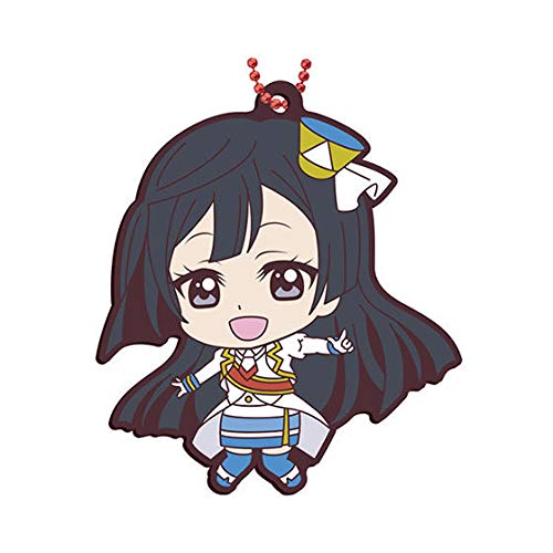 ラブライブ！虹ヶ咲学園スクールアイドル同好会 カプセルラバーマスコット04 [7.優木せつ菜](単品) ガチャガチャ カプセルトイ