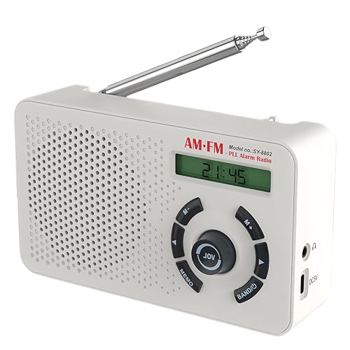 Radio portátil Tangxi AM FM SW con pantalla retroiluminada miniatura 1