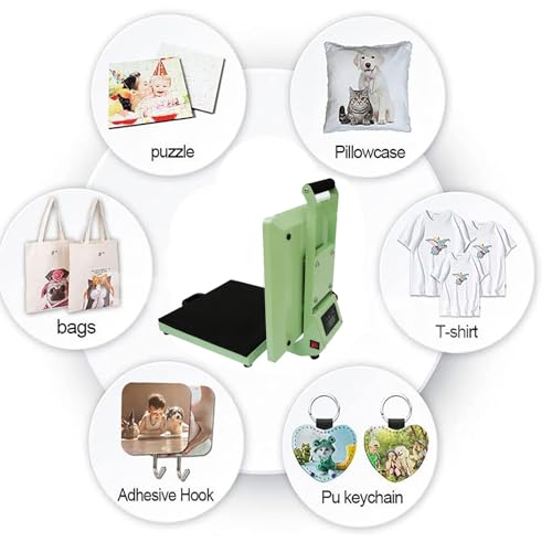 Máquina de planchado para camisetas multifuncional miniatura 5