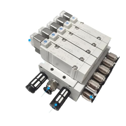 Distributeur pneumatique SY5140 pour optimiser les machines automatisées - 2
