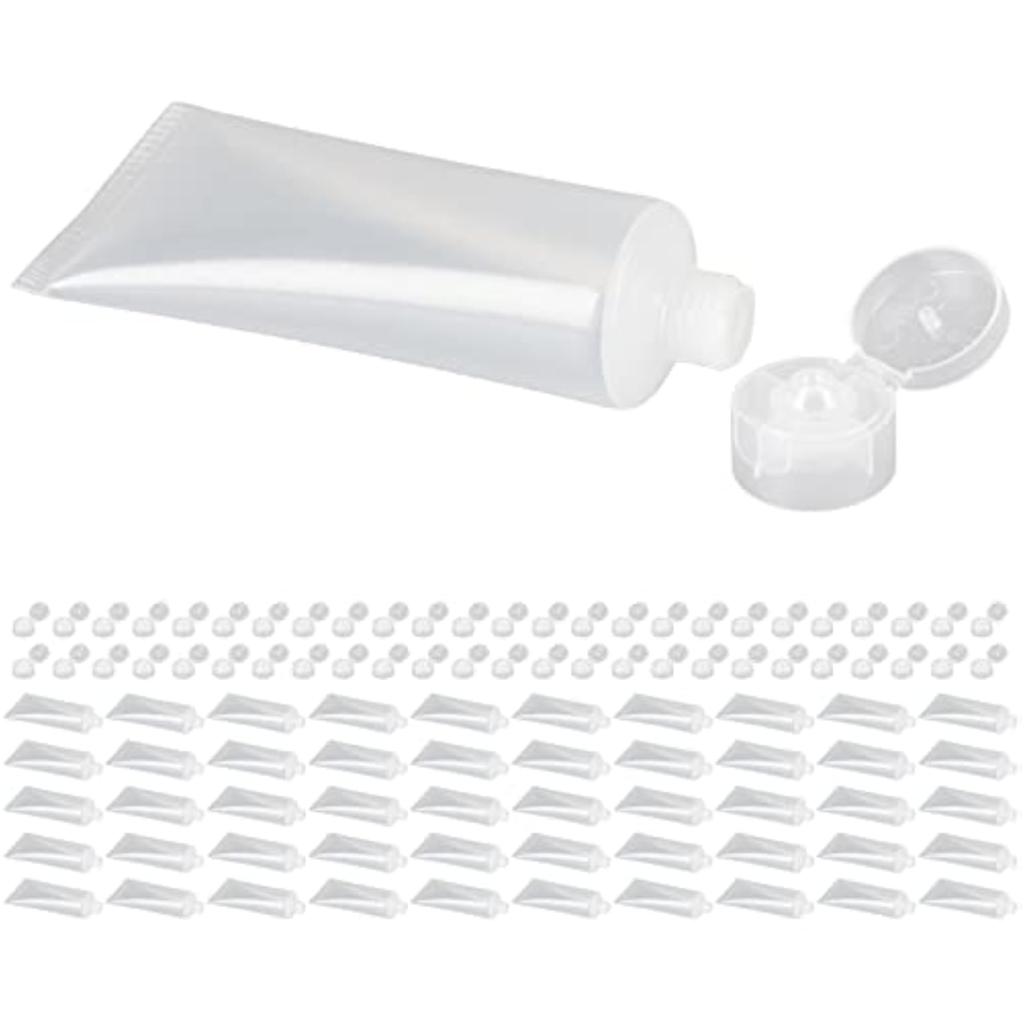 Empty Cosmetic Lotion Tube for Facial Cleanser
