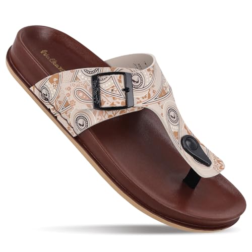 Image of WALKAROO Comfort Sandal For Women's|CloudStep Double-Density PU Sole - Ultimate Comfort|Stylish Casual Wear|WE2200