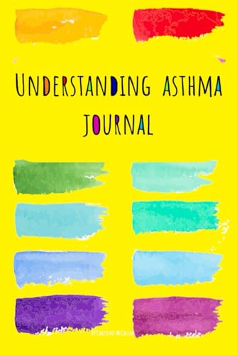 understanding asthma journal: 52 weeks asthma tracker kids book to help understanding asthma symptoms