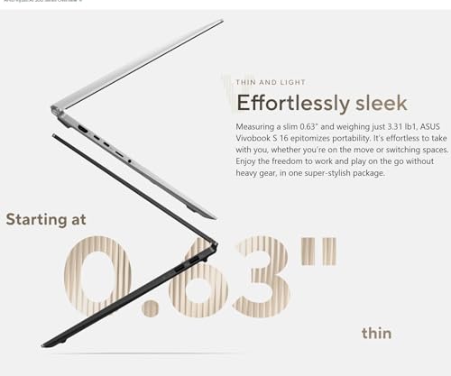 ASUS ZenBook Pro 16X OLED laptop