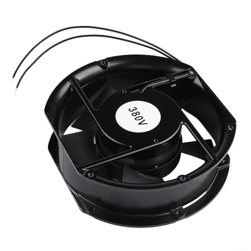 Ventilador axial FP-108EX-S1-B de 380 V evita sobrecalentamiento en máquinas de soldadura