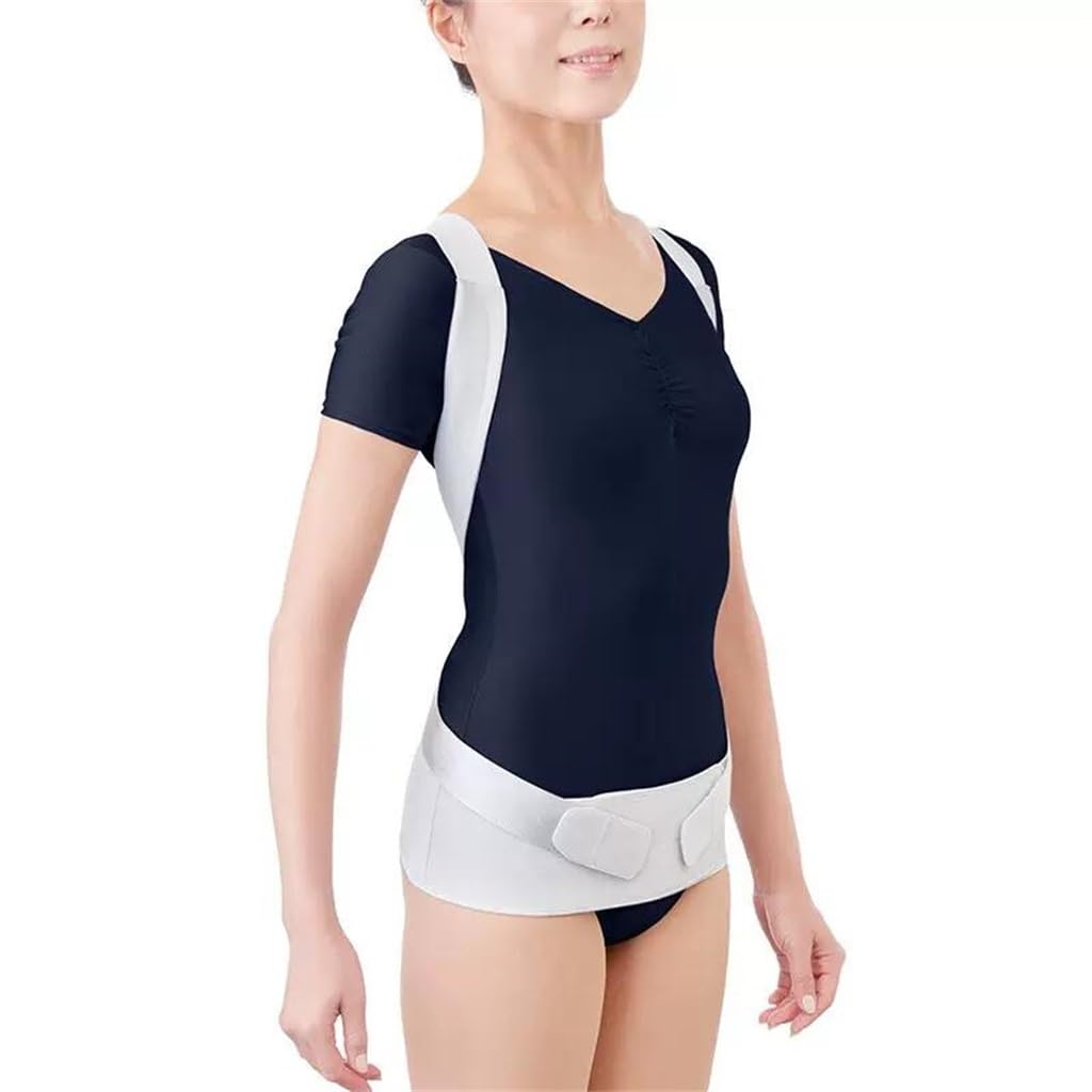 Shoulder And Back Correction Belt With Anti-hunchback Correction Artifact Back Correction Device Braces Medium