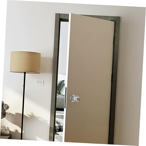 Installation facile pour ce bouton de porte sphérique verrouillable à clé - 7