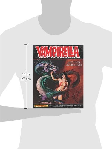 Vampirella Archives Volume 11 Hc
