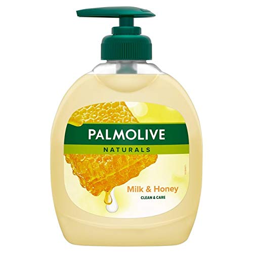 Palmolive Leche y Miel, Jabón Líquido de Manos Cover