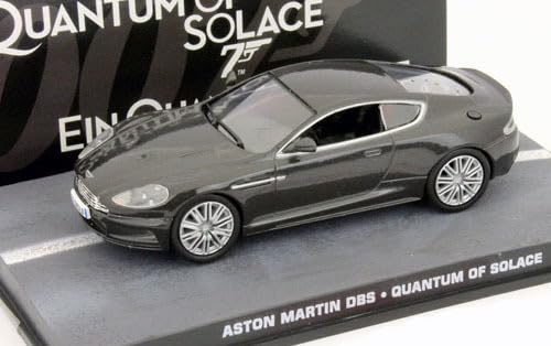 Amazon | Altaya 1/43 アストンマーチン・DBS anthracit 007 慰めの