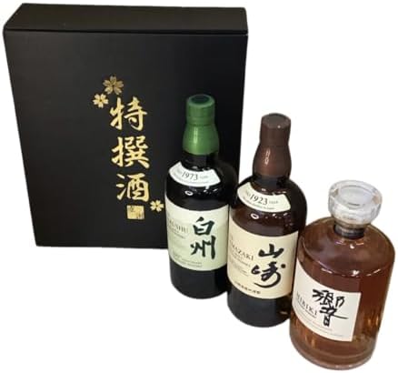 サントリー[山崎&響と白州]700ml 3本セット