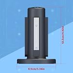 Charging Dock for Switch Controller Joycon (Black) | Switch Accessories Compatible with Joycon,4 in 1 Charger with a USB Cord
