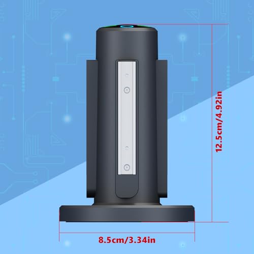 Switch Charging Dock for Switch 1 Controller Joycon,Black by HONCAM - Image 6