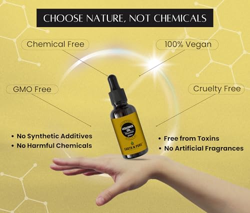 Image of Earth N Pure Liquorice (Licorice) Oil for Skin Nourishment and Body Care | 250 ML