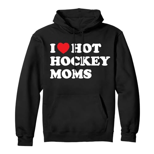 Image of Women's Fashion Letter Print Hooded Sweatshirt for Casual Daily Wear, Soft Cotton Blend Pullover with Oversized Fit, Long Sleeve Crew Neck Top for Fall and Winter Layering, Black Size Options (Black,