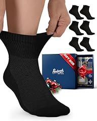 Black (Gift Box) - 6 Pairs