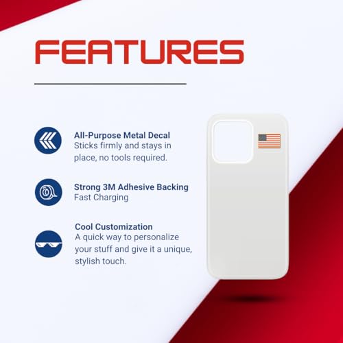 Badge en métal pour téléphone portable adhésif 3M résistant pour PC