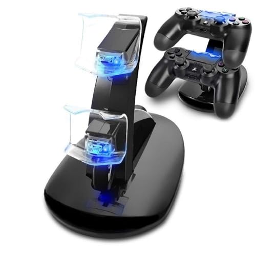 Ya en mundofriki.es: BARAC Cargador para Mando PS4, estación de Carga con Mando PS 4 Carga rápida con indicador LED, estación Mando Sony PlayStation 4/PS4/Pro/slim