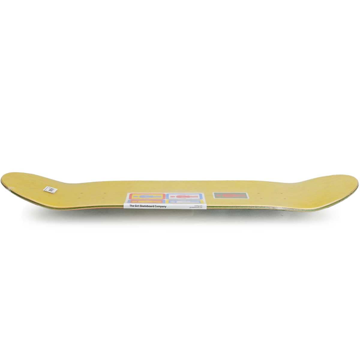 Planche de Skateboard Deck Geering One Off Wr42D1 8.0 x 31.5
