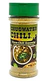 Chugwater Chili | Gourmet Green Chili Seasoning Mix | 4oz Bottle | Wyoming State Championship Chili Recipe | Secret Blend 12 Spices | All Natural, Gluten Free, No MSG & No Preservatives