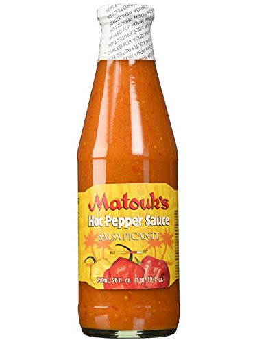 Amazon.com : Matouk's Hot Pepper Sauce (Pack of 1) : Grocery & Gourmet Food