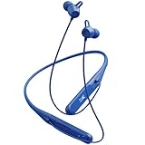 Say hello to the Full Touch Swipe feature and enter a whole new level of ease and seamlessly control your music with Rockerz 255 Touch. Stay connected to your playlist for mammoth durations, every day with up to 30 hours of playtime. This headphone c...