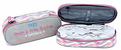 Astuccio Ovale Ecopelle le Rotte Sbagliate. MiniPà...