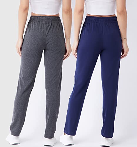 Image of Modeve Women Track Regular Fit Pants